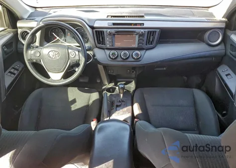 2018 Toyota Rav4 Le z USA, uszkodzony, nr VIN 2T3ZFREV3JW429029